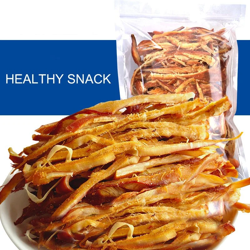 Yummeet Wholesale/Supplier Chinses Healthy Snacks Spicy Dried Squid Shredded