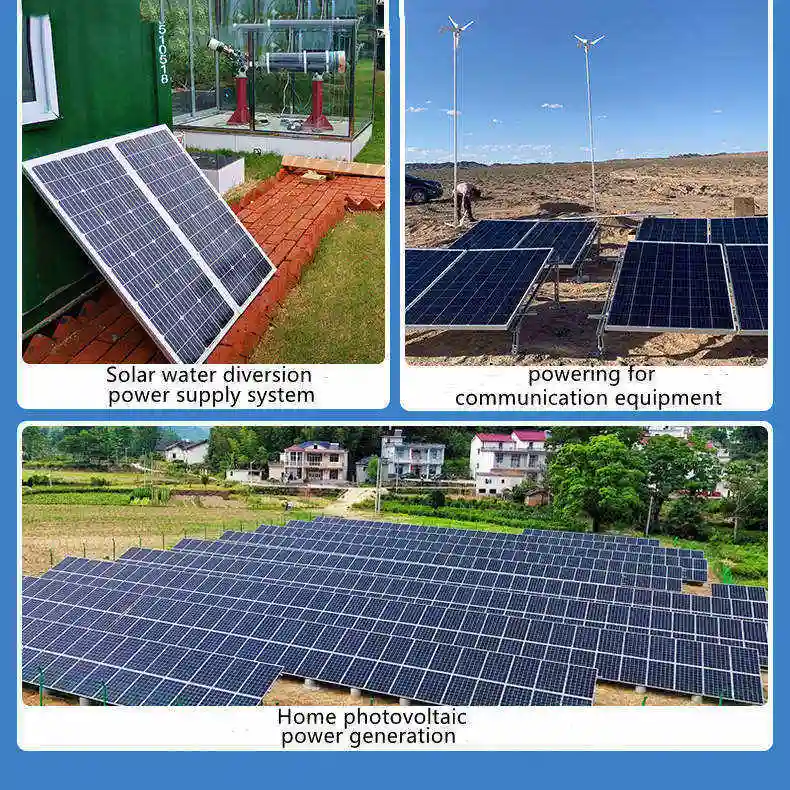 Wholesale/Supplier 5kw 6kw Hybrid Solar Power System Home 6000W Photovoltaic Kit