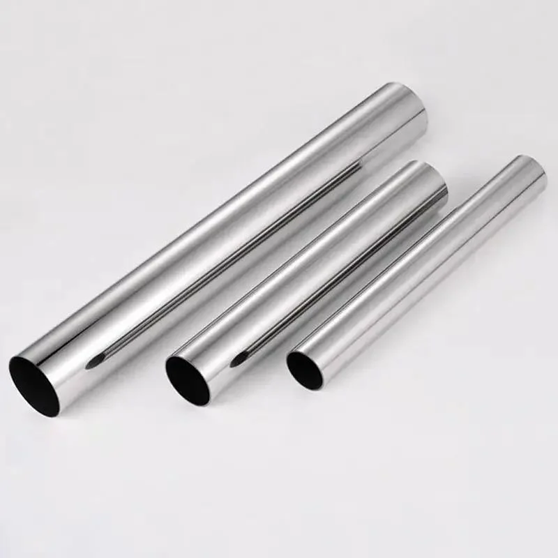 ASTM JIS SUS 304 ERW Seamless Stainless Steel Pipe for Chemical Engineering