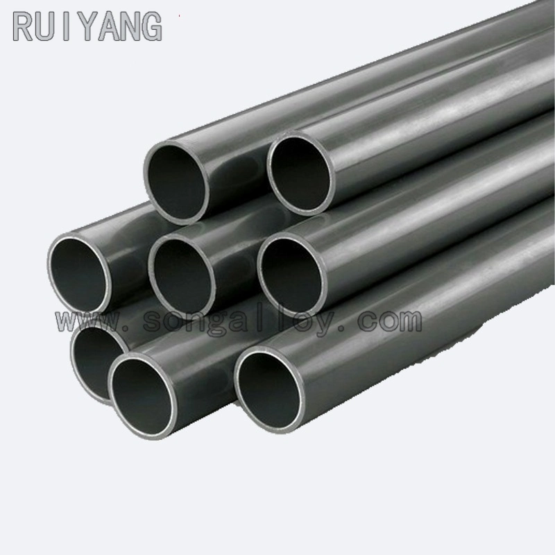 China ASTM B338 Titanium Welded Tubes and Pipes