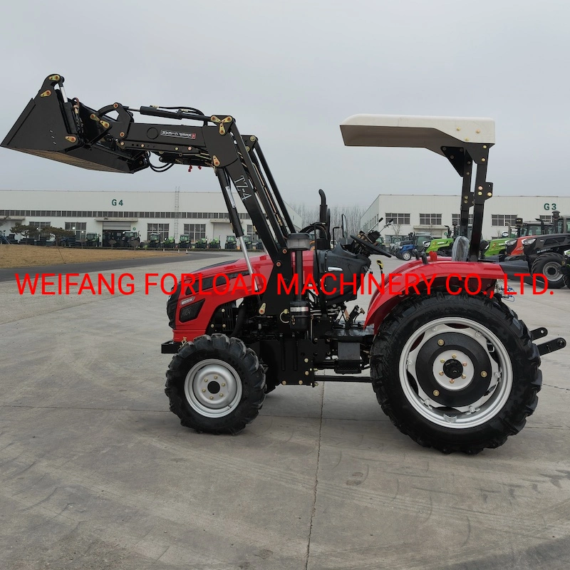 Forload Brand Garden Tractor Mini Mower Lawn and Tractor Backhoe Loader 50HP Farm Tractor Price