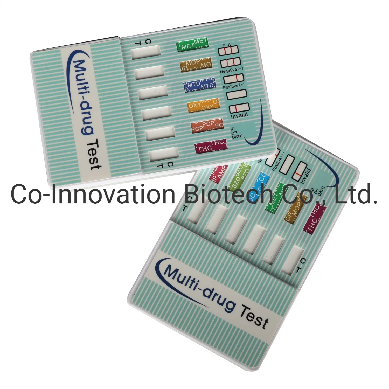 Urine Specimen Testing Medical Disposables Multi-Drug Test DIP Card