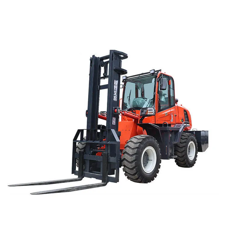Outdoor Electric Rough off Road Forklift Rough Terrain Forklift Forklift Truck
