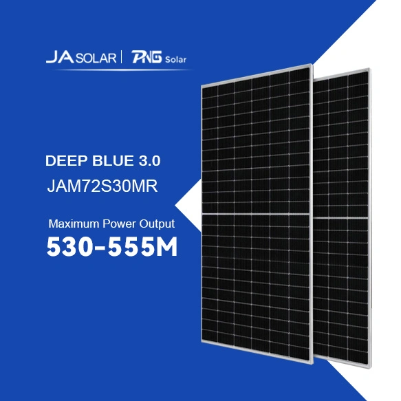 Lowest Price Roof Solar Panel Ja 540W Monocrystalline Sun Power System Solar Panel