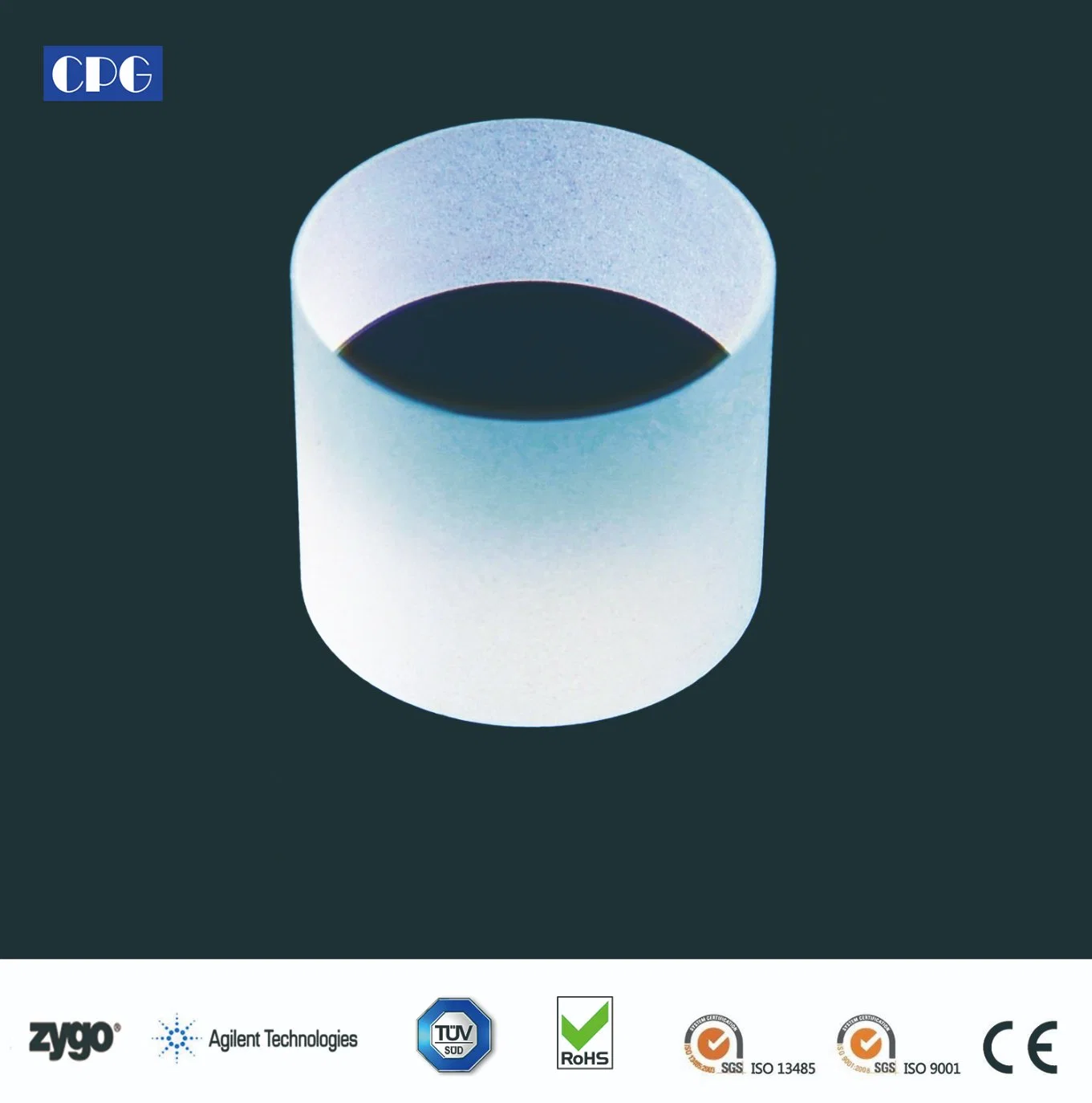 Dia1-50.8mm AR Coated Optical Protective Window S-D 20-10 Laser Grade UVFS Corning 7980