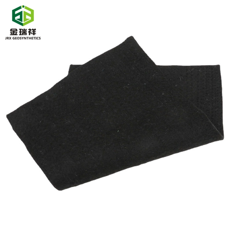 Polyester Pet Polypropylene PP Nonwoven Geo Textile for Road Construction Landfill Retaining Wall Drainage Lagoon Dam Mining Pond Reservoir 150GSM 200GSM 300GSM