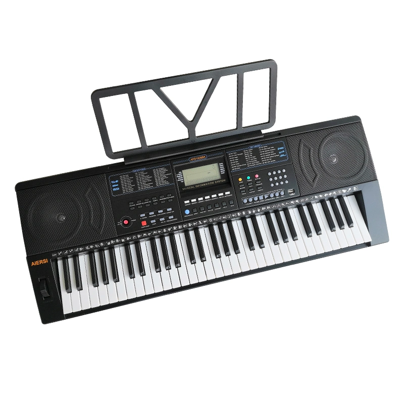 61 Keys Multifunction MIDI USB Touch Response Electronic Organ Ars1928bk