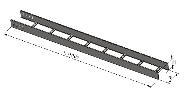 Ventilated Perforated Light Optical Data Center Wiring Supporting Management