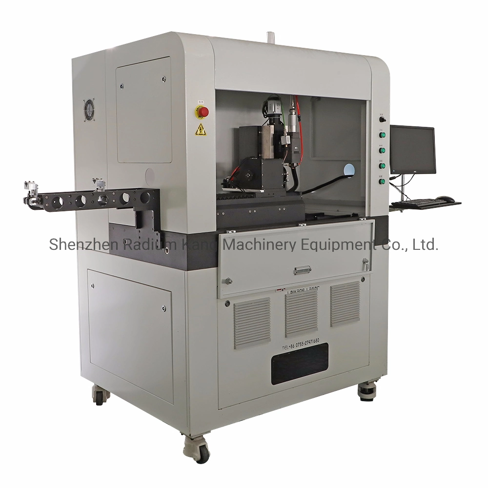 Platinum Medical Tube Precision Optical Fiber Laser Cutting Machine