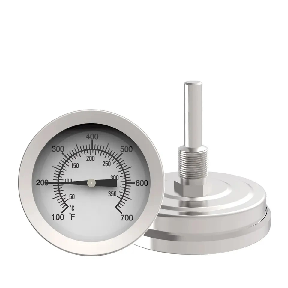 High Temperaute Stainless Steel Oven Thermometer -50+500c