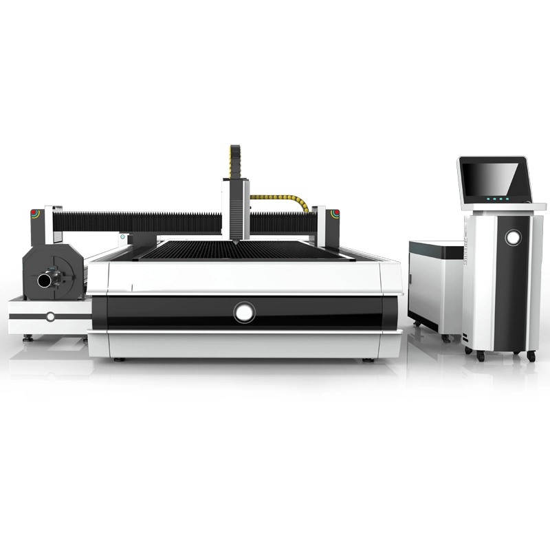 Metal Fiber Laser Cutting Machine 2000W for Metal Tube