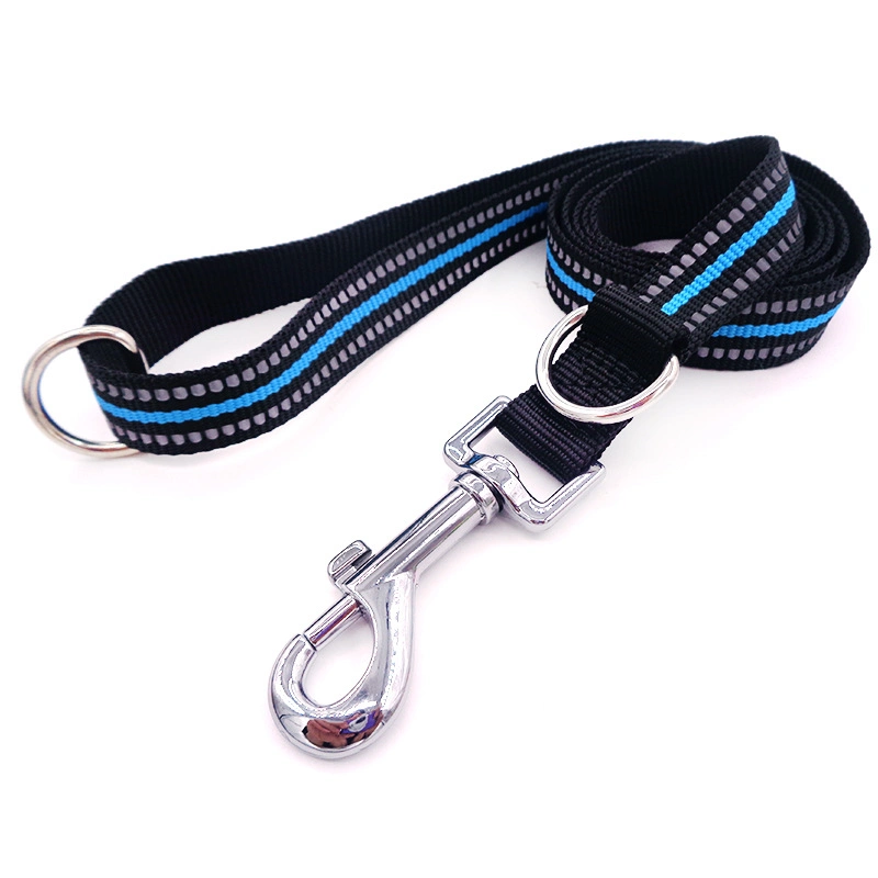 Leash الحرير التأملي الأصفر، Leash الكلب، Reflective Pet Products