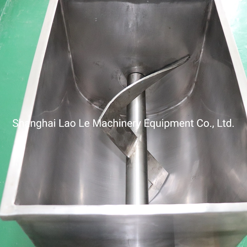 CH-10 China Paddle Trough Type Tank Model Blender Powder Mixer Equipment