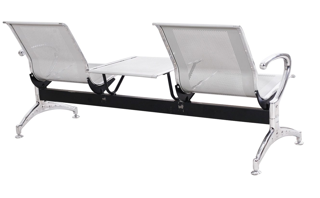 Stainless Steel Hospital Accompanying Waiting Chair (THR-YD1026-T)