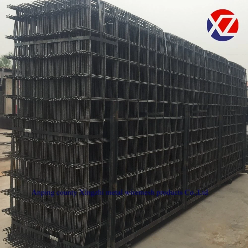 4X300X300mm Rebar/Ribbed Welded Mesh for Construction