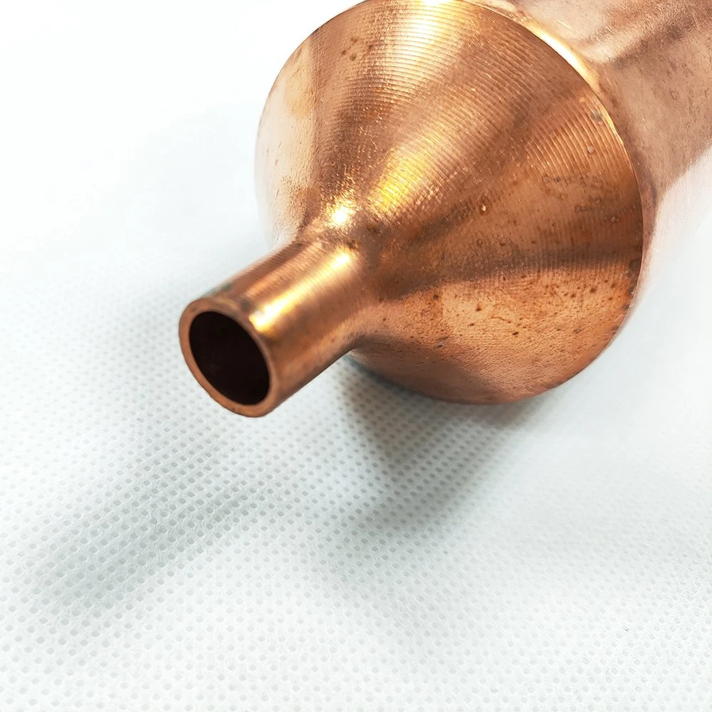 Raccords de tuyaux silencieux en cuivre pièces de rechange pour réfrigération de la transmission de réfrigérant