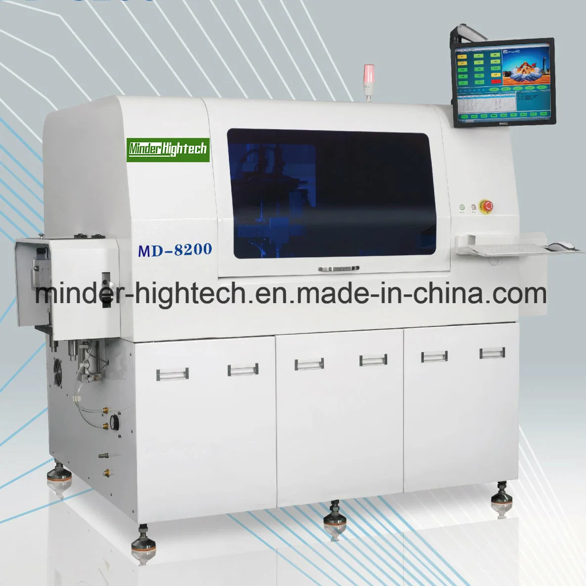 Automatic Heterotypic Horizontal Terminal Plug in SMT Machine--Automatic PCB Assembly Insertion Machine