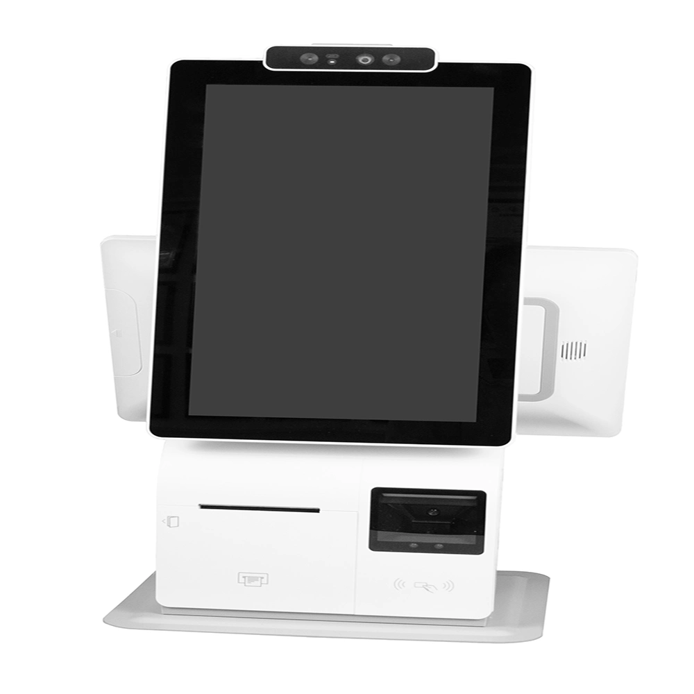 Kasse mit 58mm Drucker Supermarkt Touchscreen Kasse POS-System