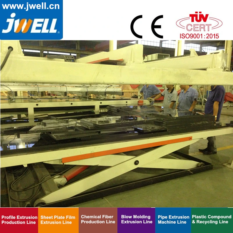 Jwell PE, PP 2000mm Thick Plate Extrusion Line /Extrusion/Extruder/Line Made in China