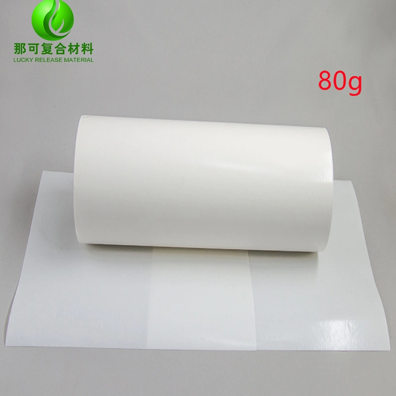 Glassine Silicone Release Liner Can Be Used for Adhesive Film, Self-Adhesive