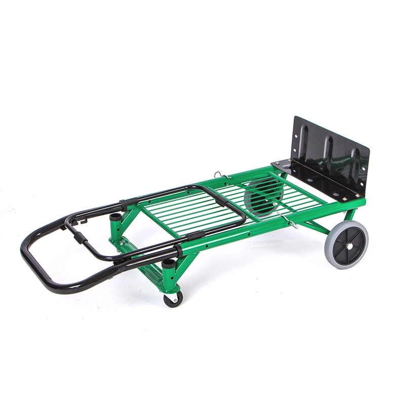 Top Seller Asia Gardening Trolley Cart Folding Push Cart