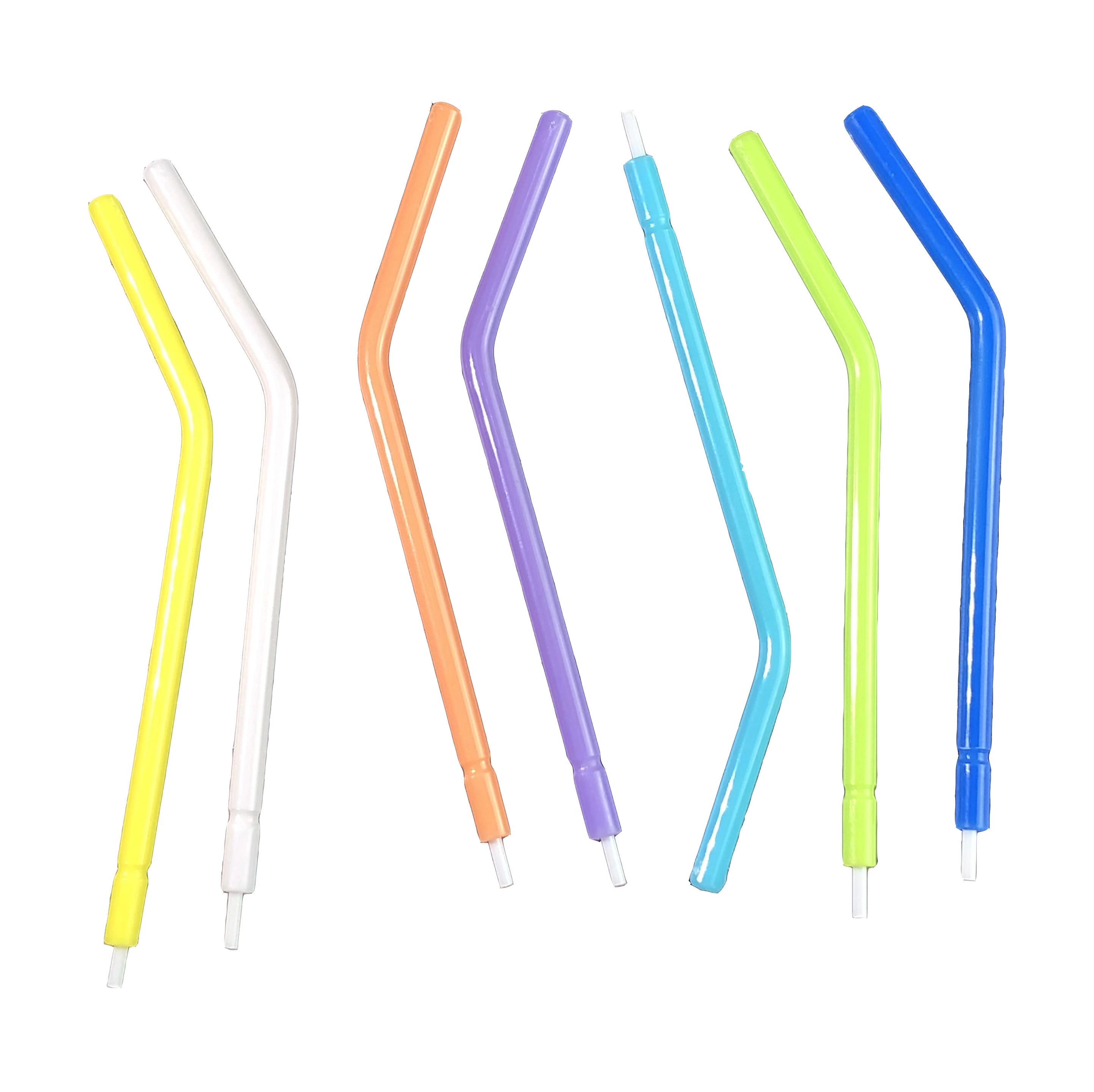 Disposable Colorful 3 Way Disposable Air Water Syringe Tips