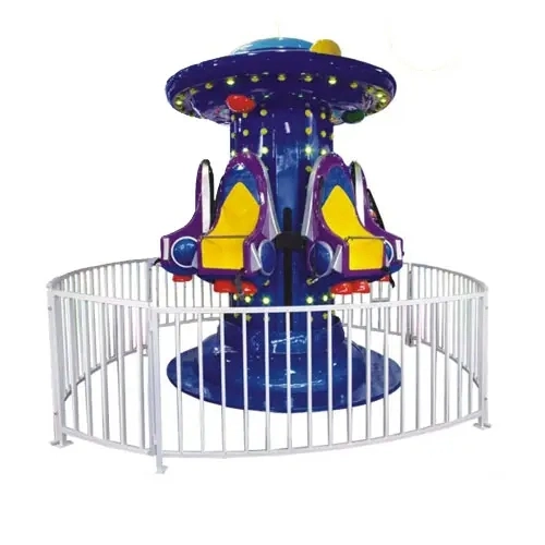 Small Fun Park Kiddies Amusement Equipment Outdoor Playground Jumping Machine Rides