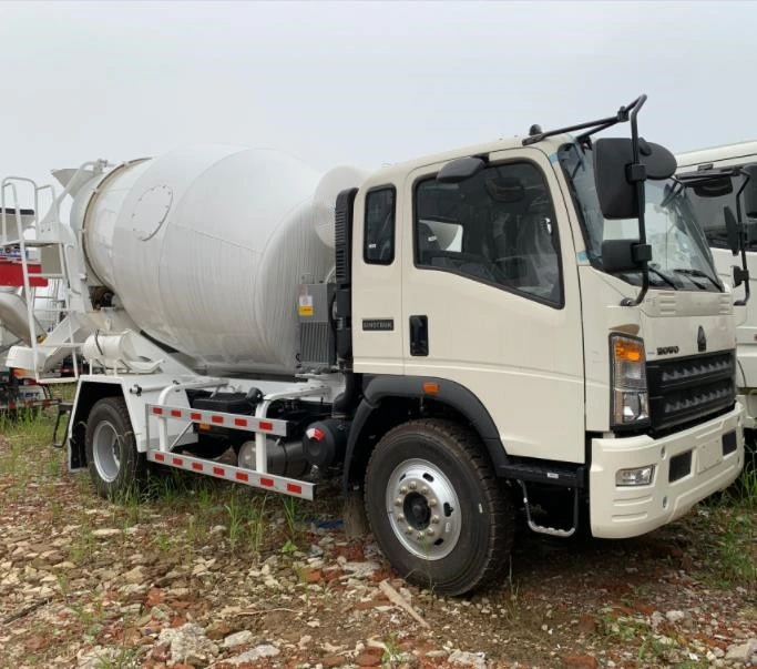 Sinotruck HOWO 8m3 Cement Truck Concrete Mixer Truck with Drum