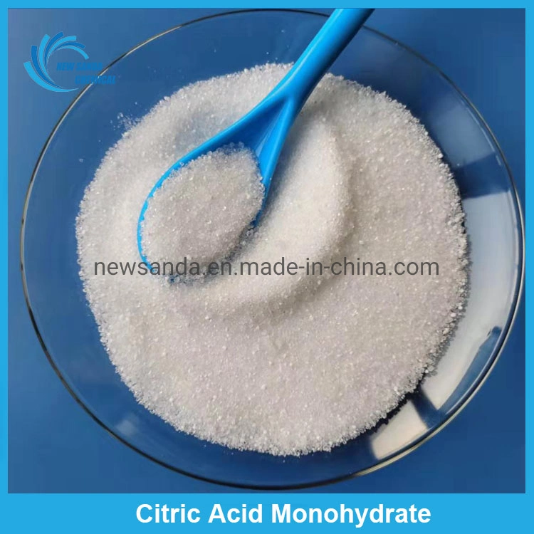 Low Price Food Grade Acidity Regulators Powder Citric Acid Monohydrate