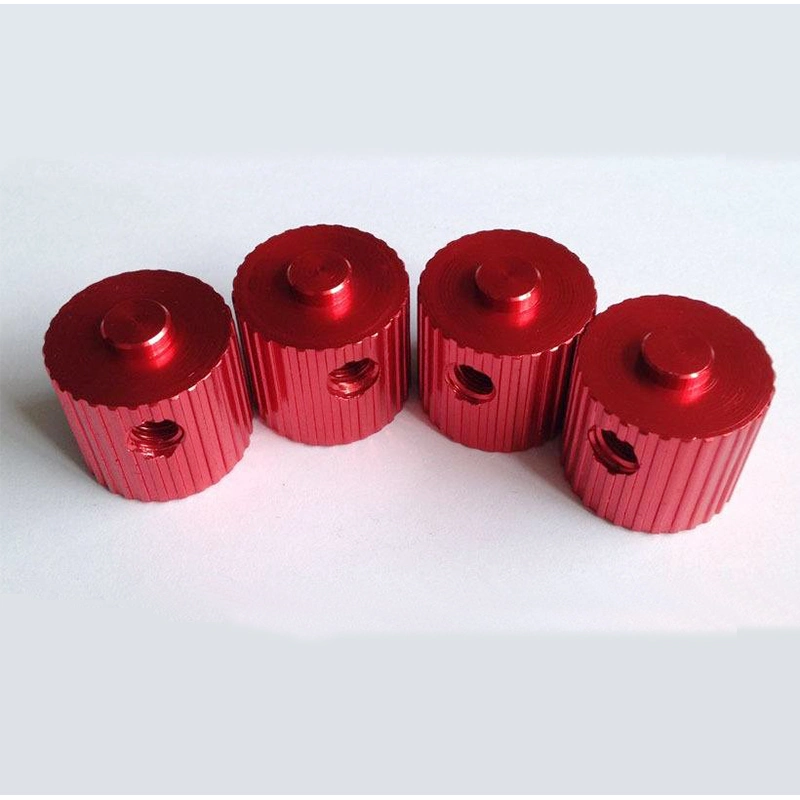 Custom CNC Machining Aluminum Parts with Anodizing Color for Power Sports Vehicles Modification