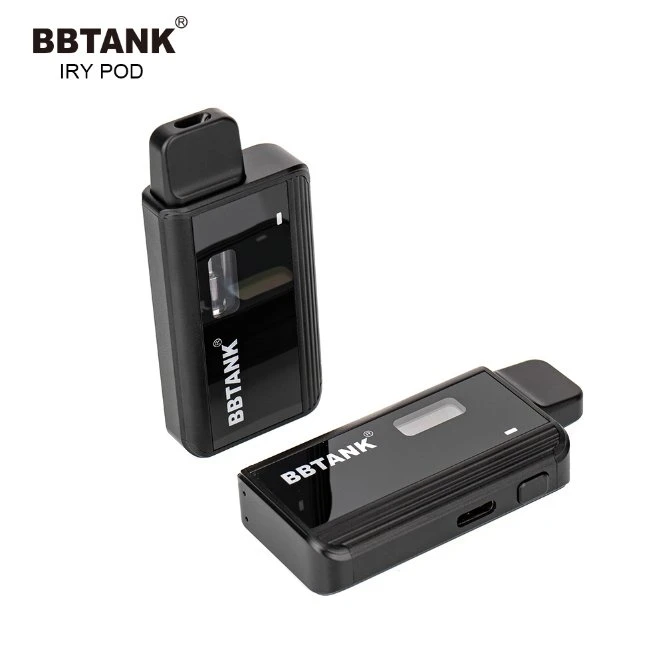 Sabor original Bbtank Iry Pod Vaporizador desechable HHC VAPE