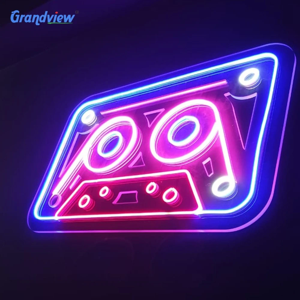 Customized Color and Customized Size Custom LED Acrylic Neon Sign LED House Neon Sign Lighting