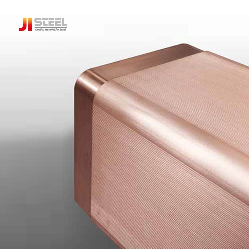 150 * 150 mm Square Copper Mould Tube