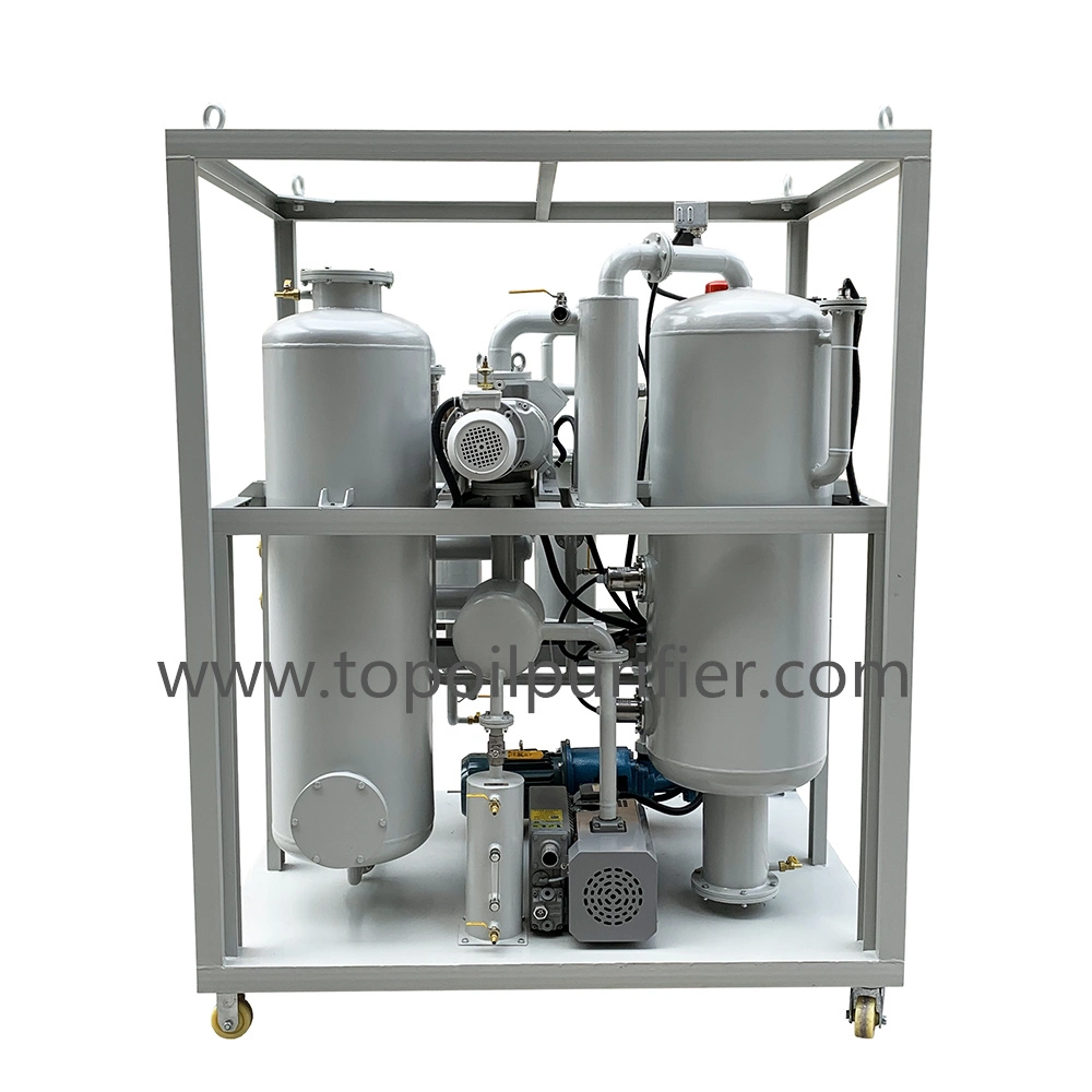 Portable Double-Stage Transformer Oil Recycling System Seiries Zyd-M