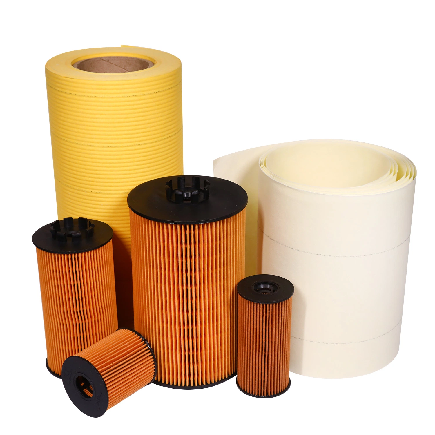 Wood Pulp Acrylic Fuel Auto Filter Paper for Oil