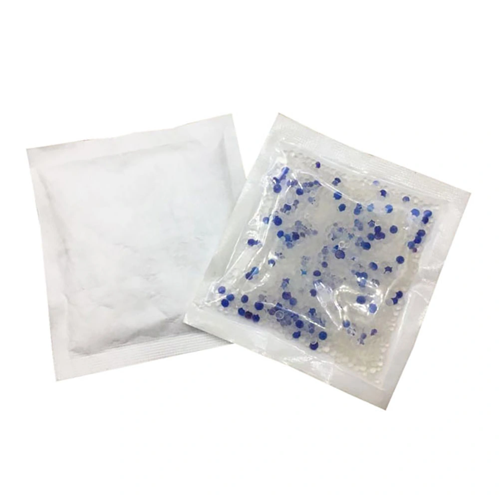 Suppliers of New Hot Items White Mix Desiccant Orange Silica Gel Beads with Tyvek Paper Bag Dehumidifier Desiccants