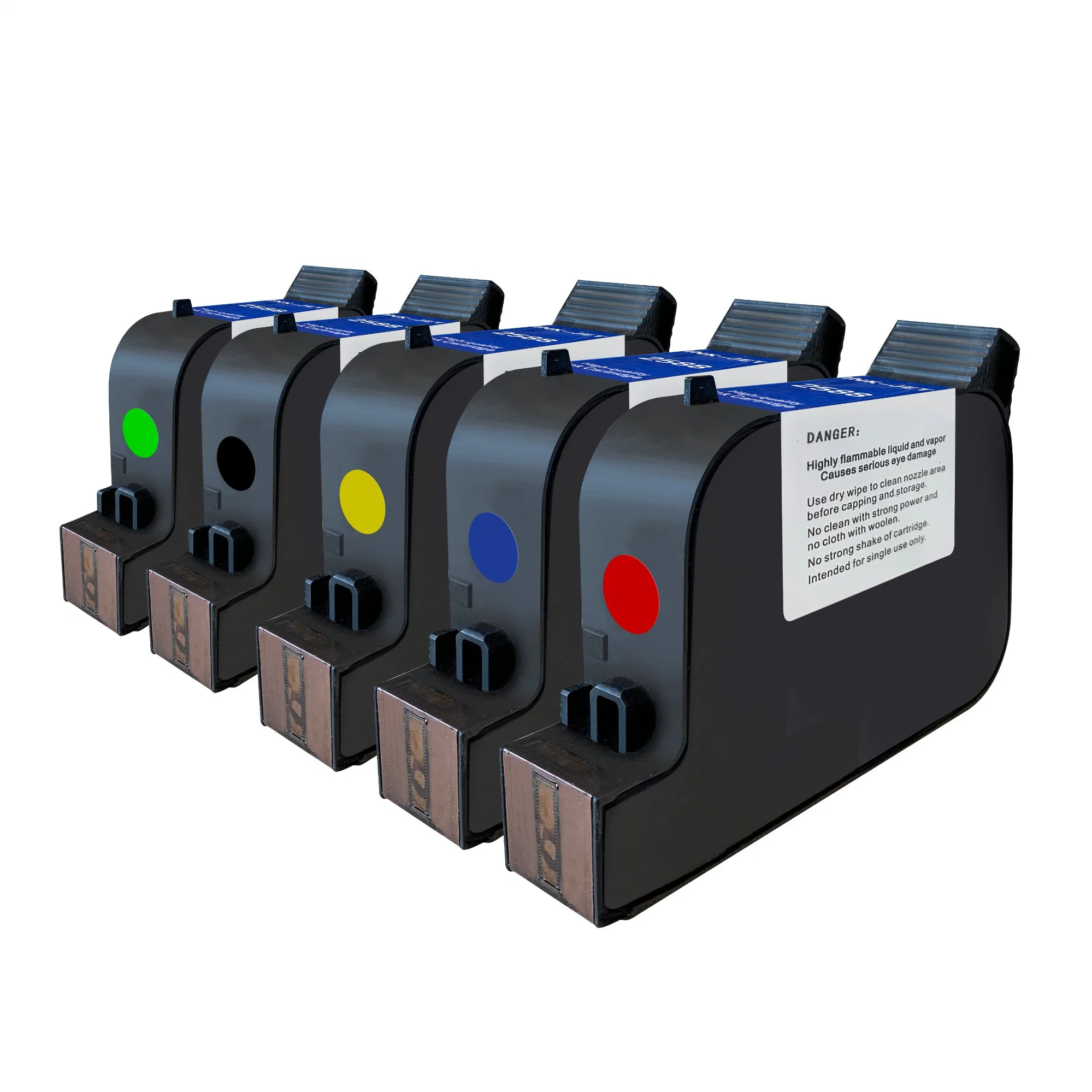 Faith Original 2588 Solvent Based Multi-Colored Ink Cartridge for Tij2.5 Thermal Inkjet Printer