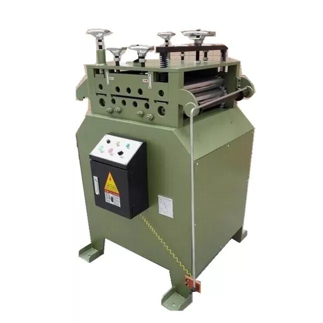 Metal Sheet Coil Straightener Best Straightening Machine for Steel Plate