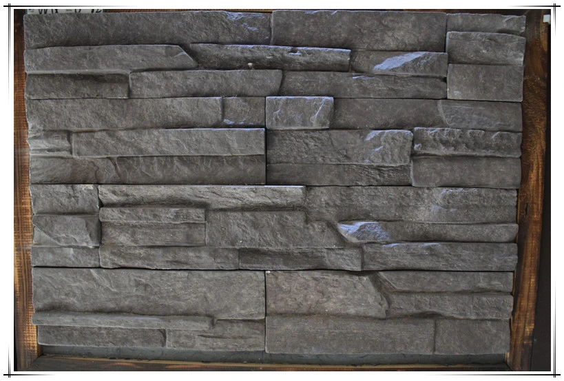 Supply Artificial Culture Stone Exterior Decoration Wall Cladding Stone