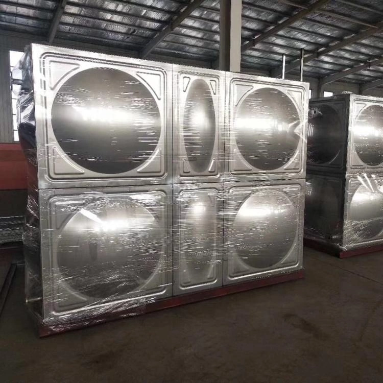 Stainless Steel Pressure Water Storage Tank