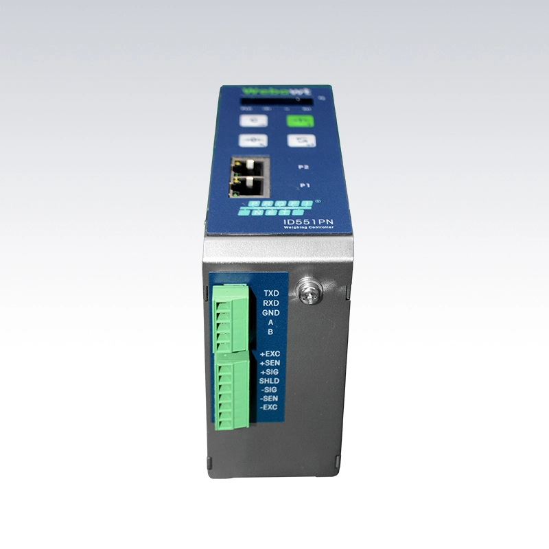 Weight Free Calibration Weighing Display Profinet DIN Weight