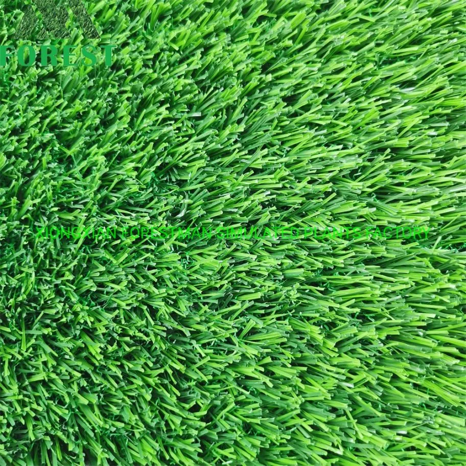 Original Factory Poland 40mm Landscape Fake Decorative Garden Synthetic Artificial Lawn