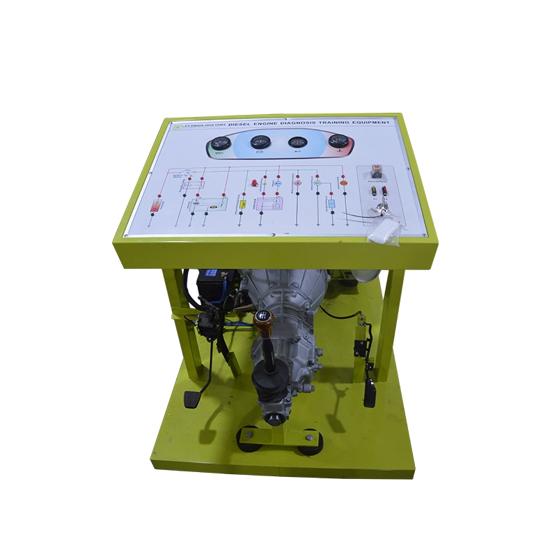 Diesel Engine Diagnosis Training Equipment Automobile Teaching Model