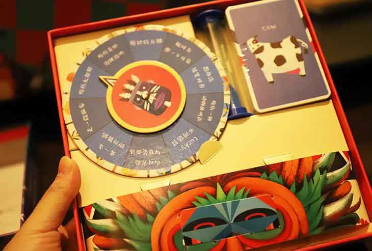 Jeux de Société des Jeux de papier personnalisés Educational Board Games