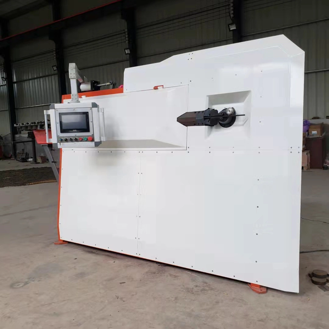 Automatic Round Bar Bending Machine Square Bar Bending Machine CNC Bending Machine