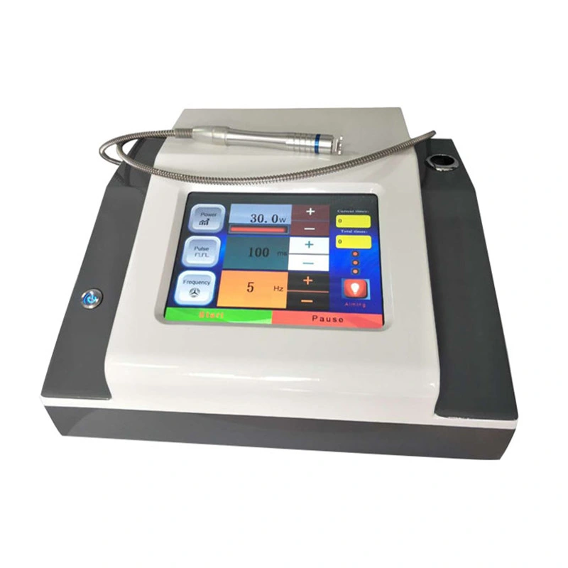 980nm Diode laser Spider Vein Removal laser Treatment for Spider Veins sur Legsvarices Gomme