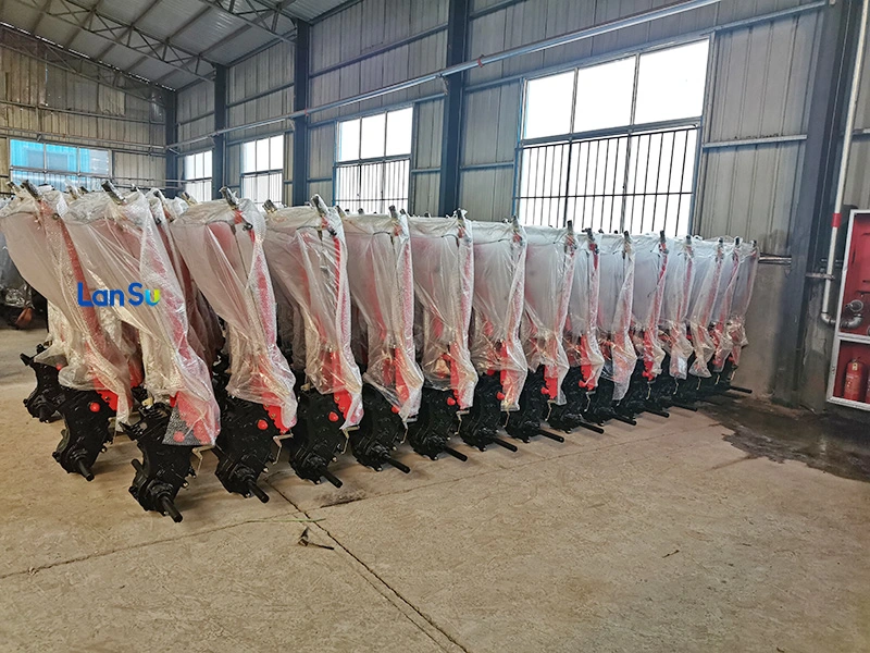 China preço de fábrica da venda a quente 8HP - 22HP motor diesel Motocultor Power Timão atrás andar motocultivador de rodas pequenas Agricultural