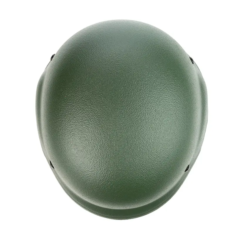 Lightweight Tan Bulletproof Mich Level Iiia Helmet for Military