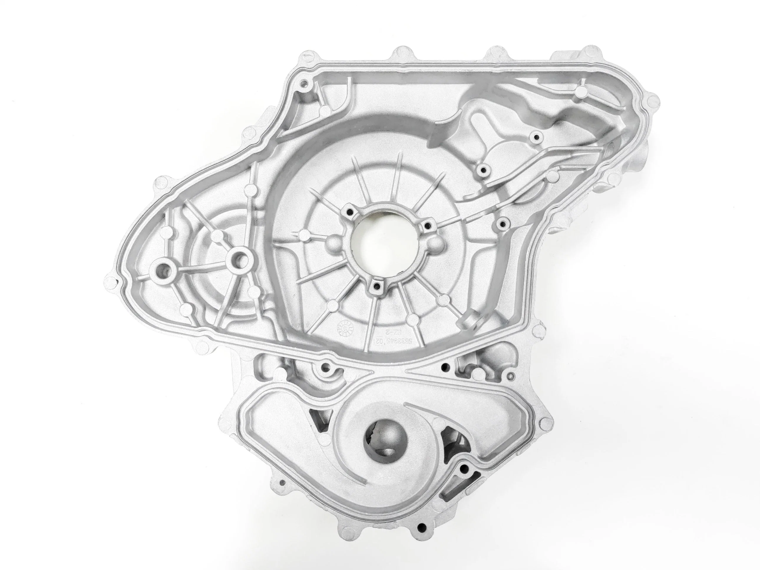 CNC-Bearbeitung/Abdeckung/Aluminiumlegierung Hochdruck-Druckguss/Präzisionsbearbeitung