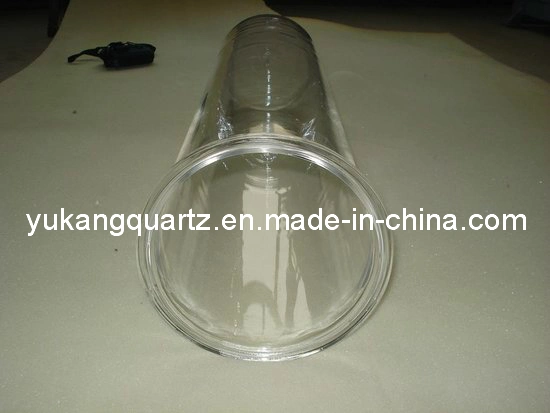 Ge Quality Good Appearance Quartz Glass Tube (YKT-049)